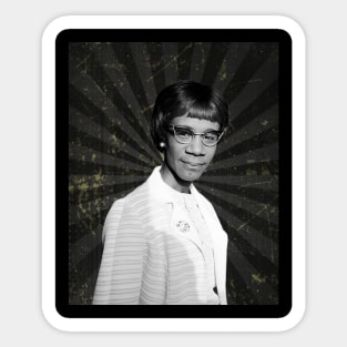 Shirley Chisholm Sticker